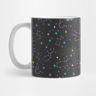 Copy of Colorful Night Sky on Black Mug